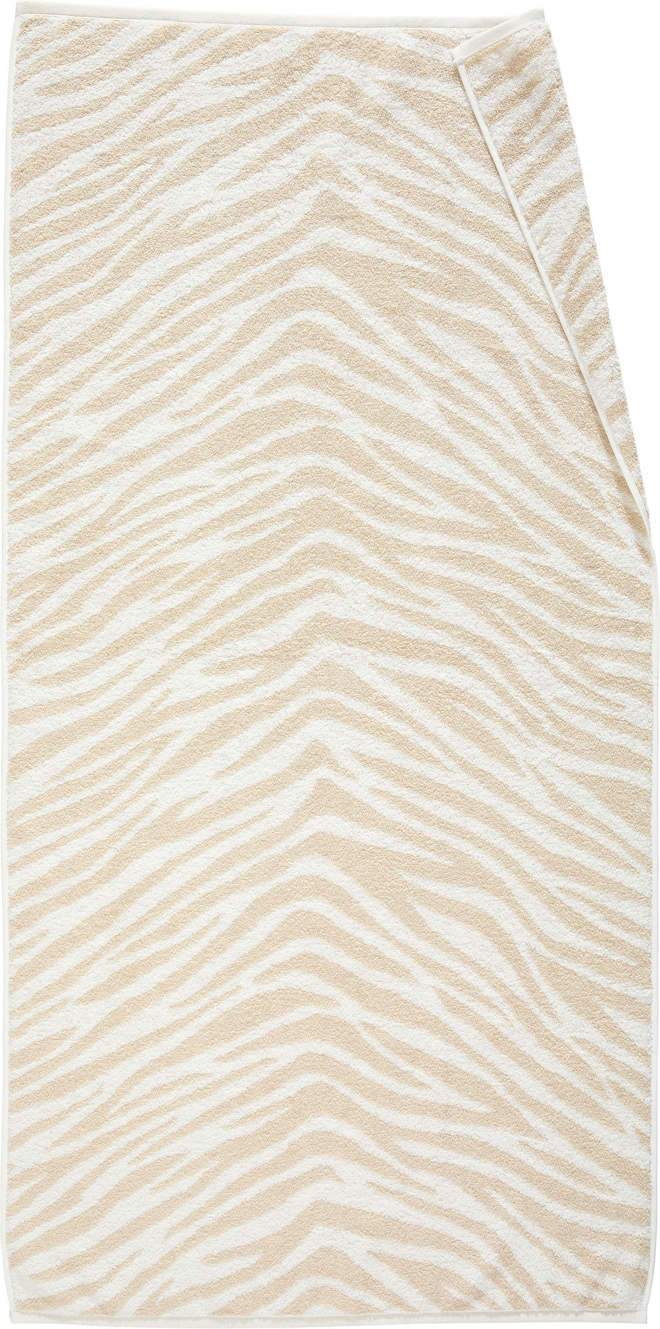 Dieter Knoll Duschtuch Beige 70x140 cm
