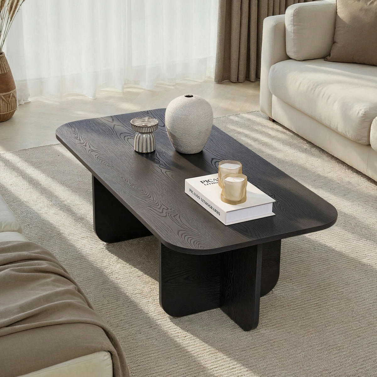 COUCHTISCH  - Design (120/41/60cm) - MID.YOU