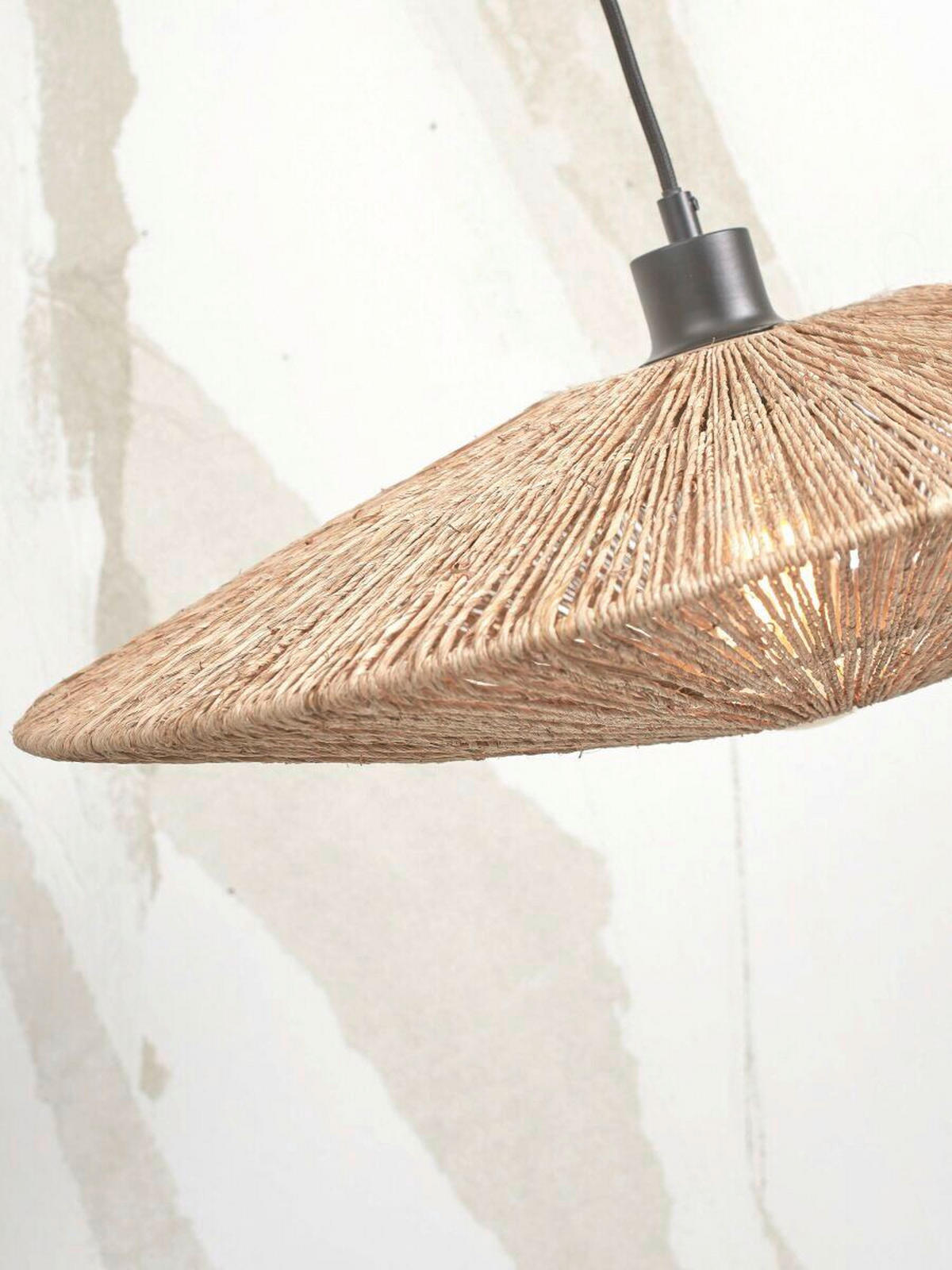 STEHLEUCHTE 62/40/150 cm    - Naturfarben, Trend (62/40/150cm) - Good & Mojo