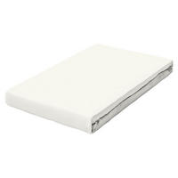 SPANNBETTTUCH PURE Jersey  - Perlmutt, Basics, Textil (180-200/200-220cm) - Schlafgut