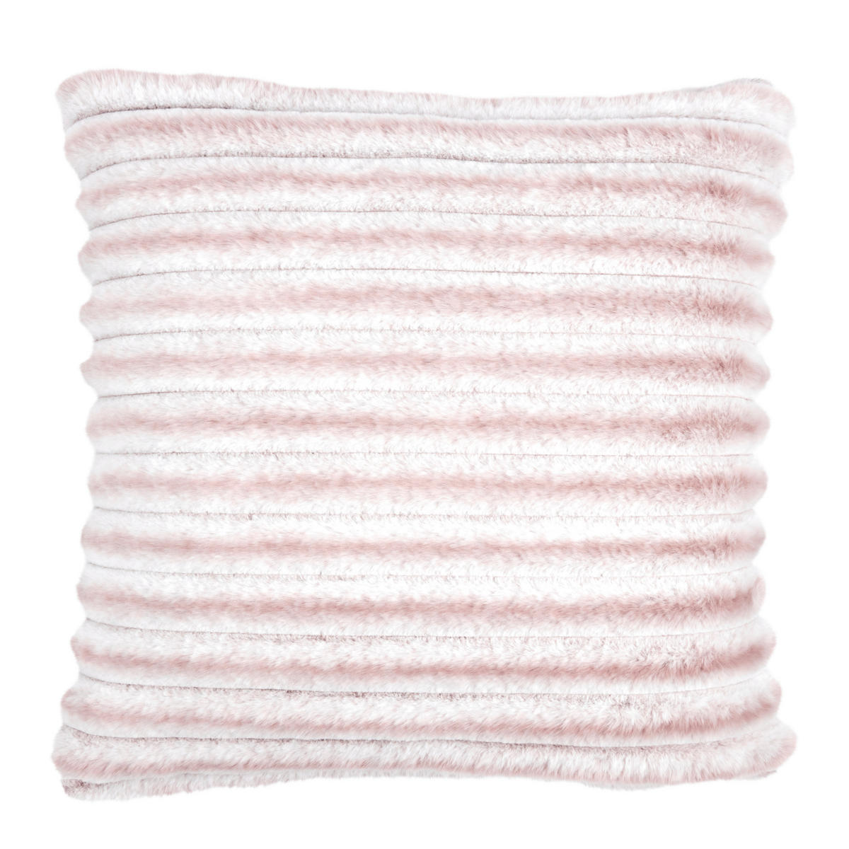 POTAH NA POLŠTÁŘ  45/45 cm - světle růžová, Basics, textil (45/45cm) - Novel