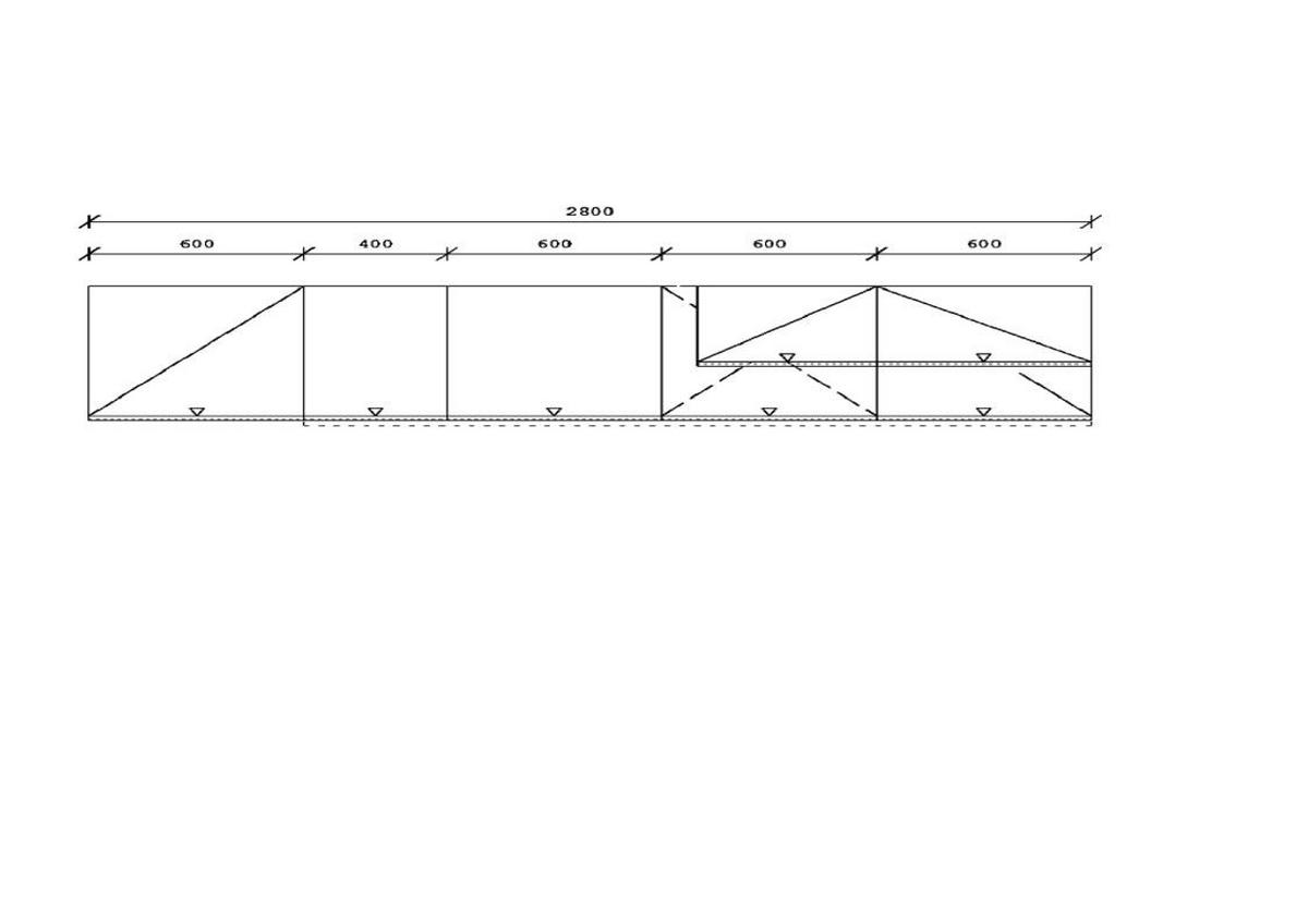 KÜCHENBLOCK 280 cm   in Weiß, Eichefarben  - Eichefarben/Schwarz, Basics, Glas/Holzwerkstoff (280cm) - Venda