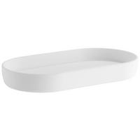 SEIFENSCHALE Weiß  - Weiß, Basics, Kunststoff (12/5,5/9,2cm)