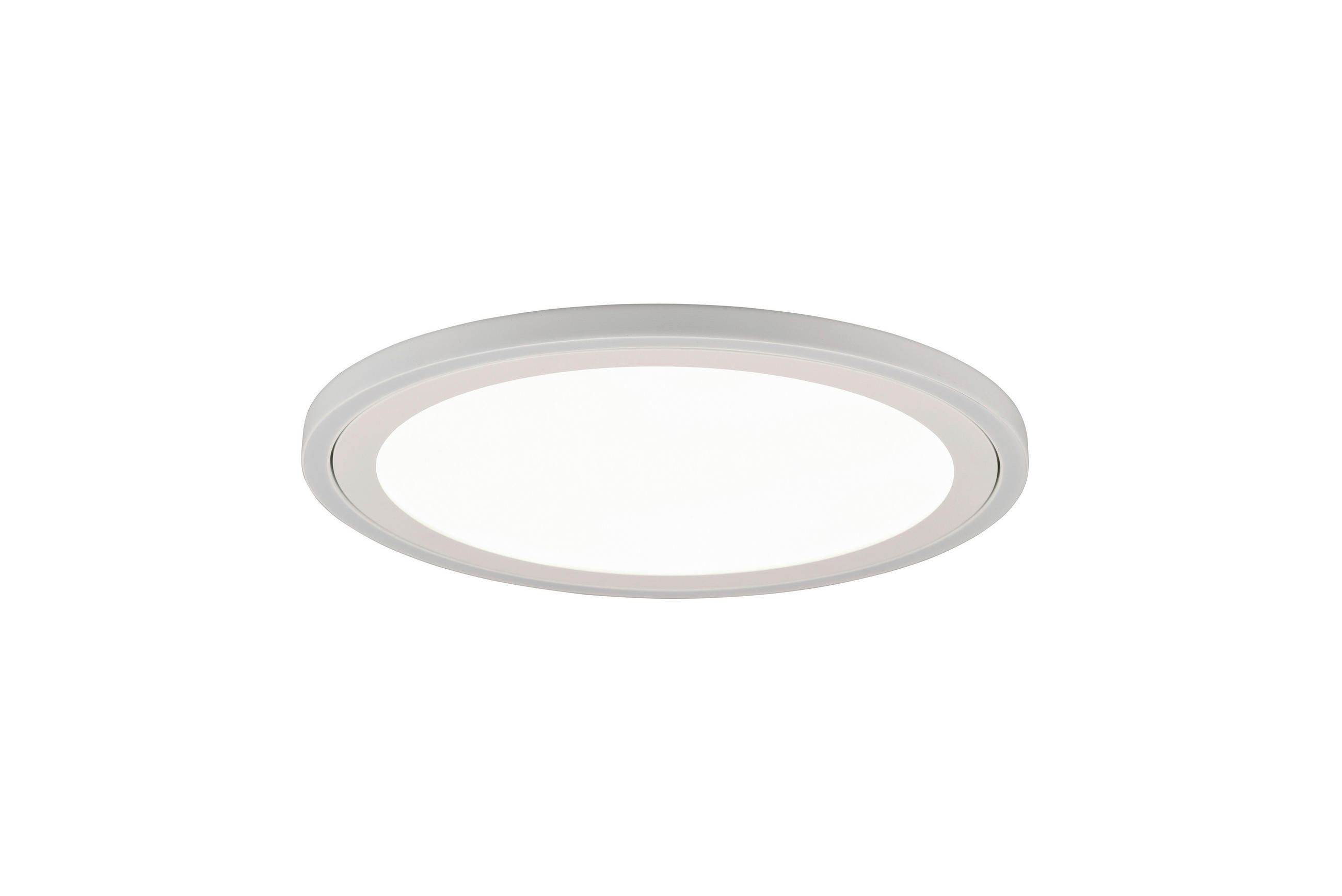 LED-DECKENLEUCHTE  44/4 cm    - Weiss, Basics, Kunststoff (44/4cm)