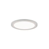 LED-DECKENLEUCHTE  44/4 cm    - Weiss, Basics, Kunststoff (44/4cm)