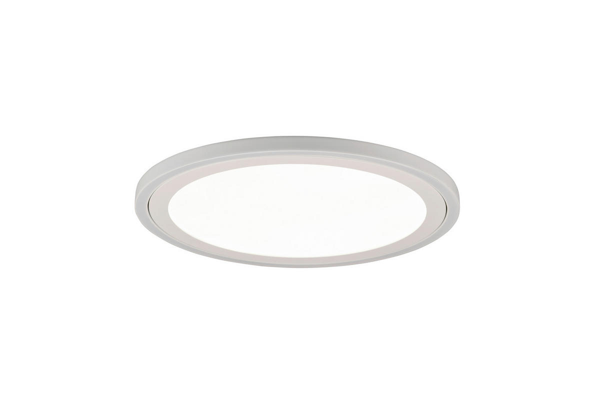 LED-DECKENLEUCHTE  44/4 cm    - Weiss, Basics, Kunststoff (44/4cm)