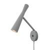 VÄGGLAMPA it's about RoMi 26/10,5/34,5 cm   - ljusgrå, Trend, metall (26/10,5/34,5cm) - It's about Romi
