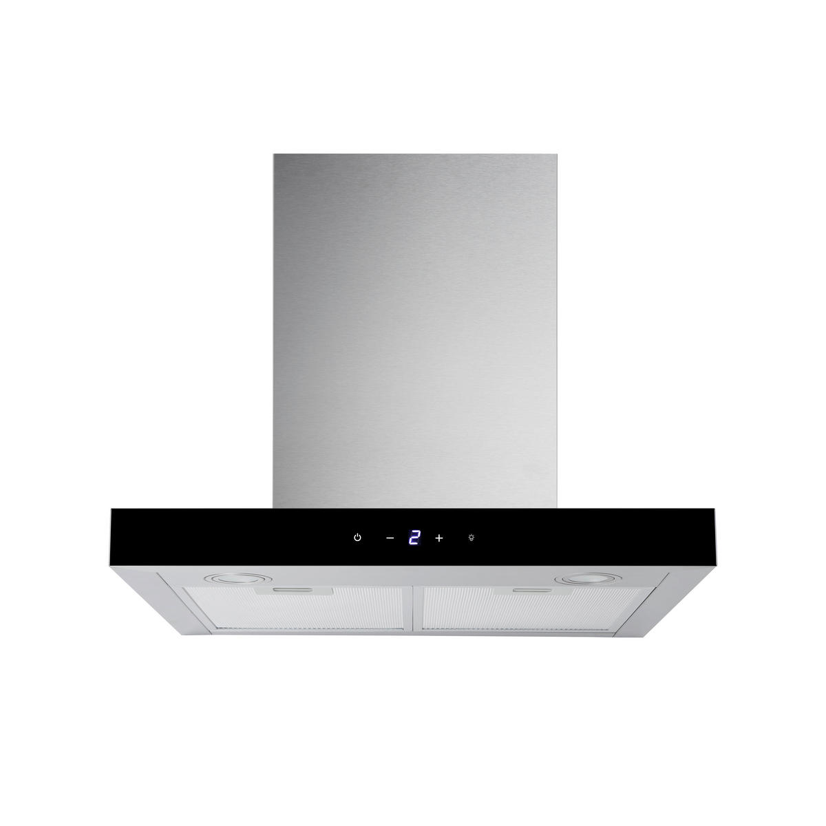 DUNSTABZUGSHAUBE 190030006002-20  - Edelstahlfarben, Basics, Metall (59,5/55-100/50cm) - Respekta