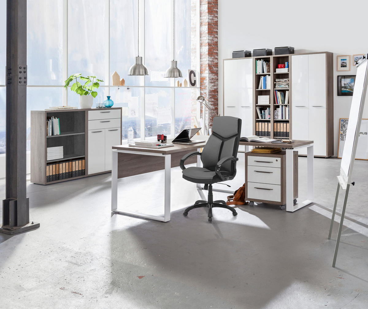 BLAT PENTRU BIROU in material pe bază de lemn  - stejar Sonoma, Design, material pe bază de lemn (170/80/30cm) - Carryhome