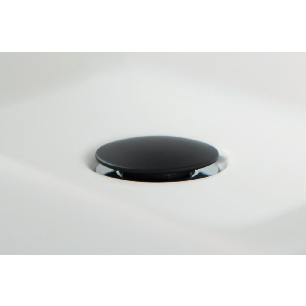 Thumbnail - Novel Ventilabdeckung, Schwarz, Kunststoff, 6.4x2x6.4 cm, Goldenes M, Badezimmer, Waschbecken & Armaturen, Waschbecken