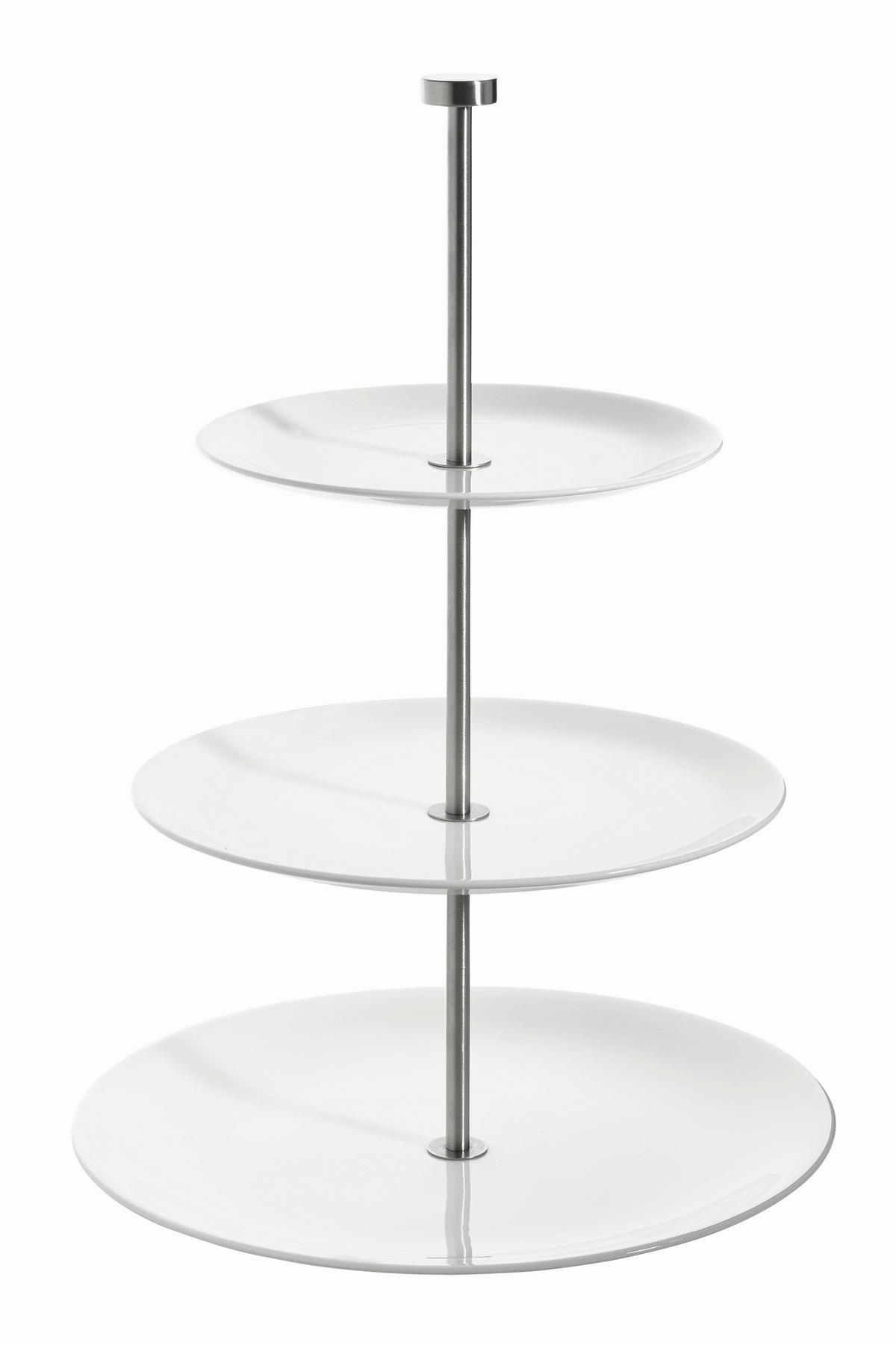 ETAGERE 3-stöckig - Basics, Keramik/Metall (49cm) - ASA