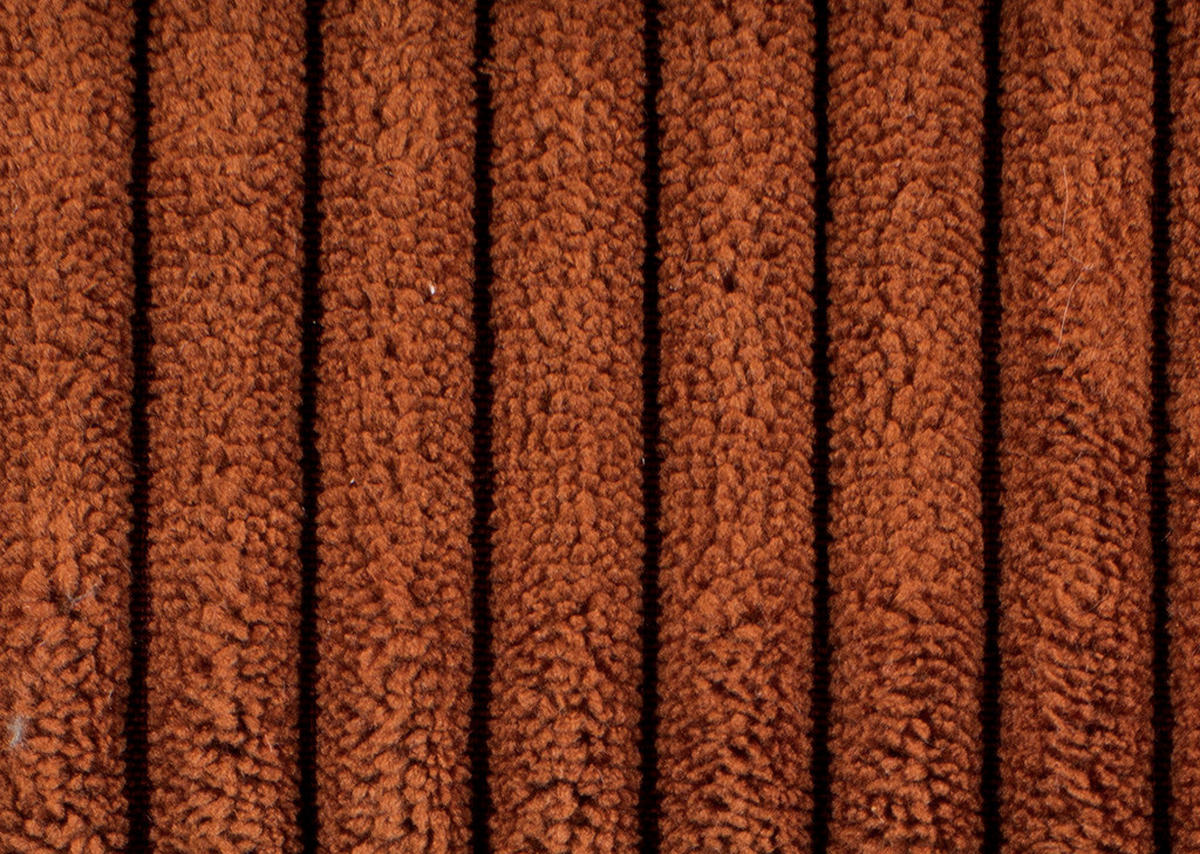 SCHLAFSOFA Cord Rostfarben  - Rostfarben/Buchefarben, KONVENTIONELL, Holz/Textil (200/75/85cm) - Carryhome