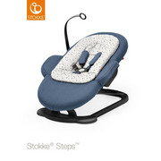 HOUPAČKA - bílá/modrá, Basics, umělá hmota (79/55/11cm) - Stokke