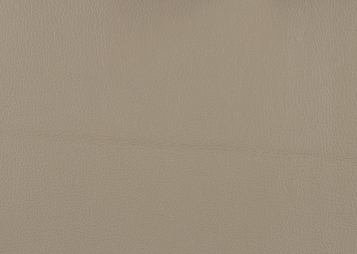 LIEGE in Echtleder Graubraun  - Chromfarben/Graubraun, Basics, Leder/Metall (75/91/170cm) - Chilliano