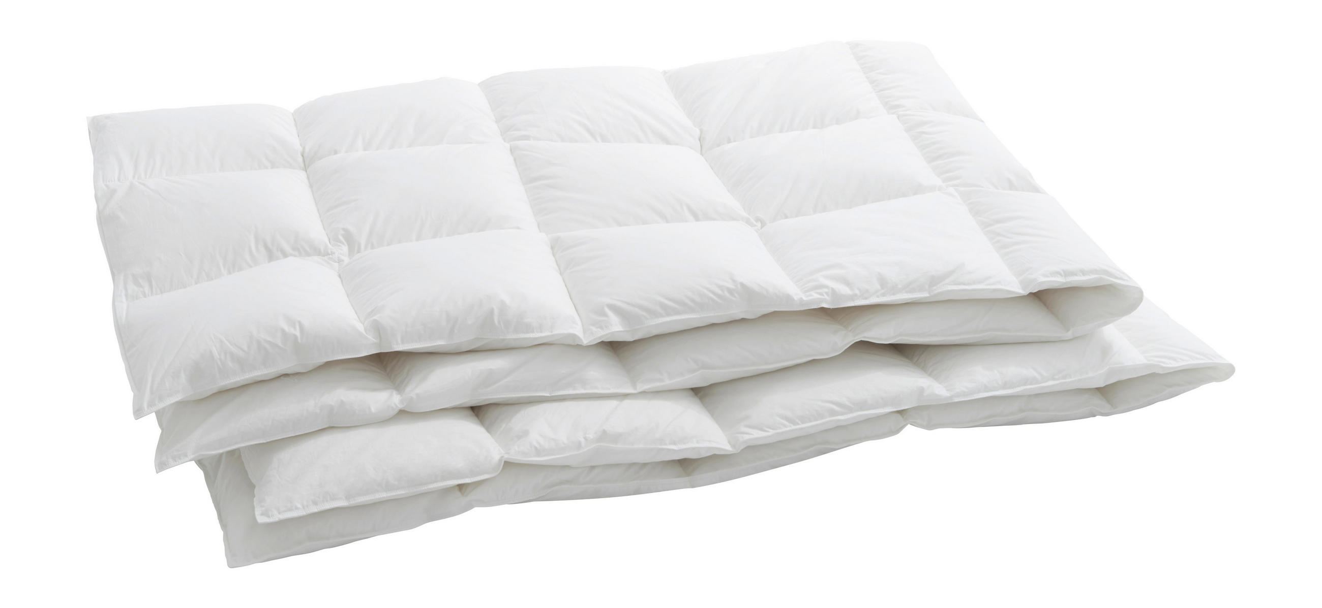 LEICHTDUVET 200/210 cm BERN  - Weiss, Konventionell, Naturmaterialien/Textil (200/210cm) - Billerbeck
