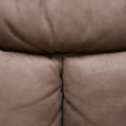 STUHL  in Eisen Lederlook, Mikrofaser Metall, Textil  - Schwarz/Braun, Design, Textil/Metall (46,5/88,5/67cm) - Hom`in