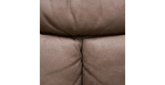 STUHL  in Eisen Lederlook, Mikrofaser Metall, Textil  - Schwarz/Braun, Design, Textil/Metall (46,5/88,5/67cm) - Hom`in