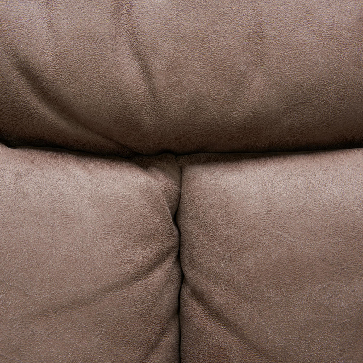 STUHL  in Eisen Lederlook, Mikrofaser Metall, Textil  - Schwarz/Braun, Design, Textil/Metall (46,5/88,5/67cm) - Hom`in