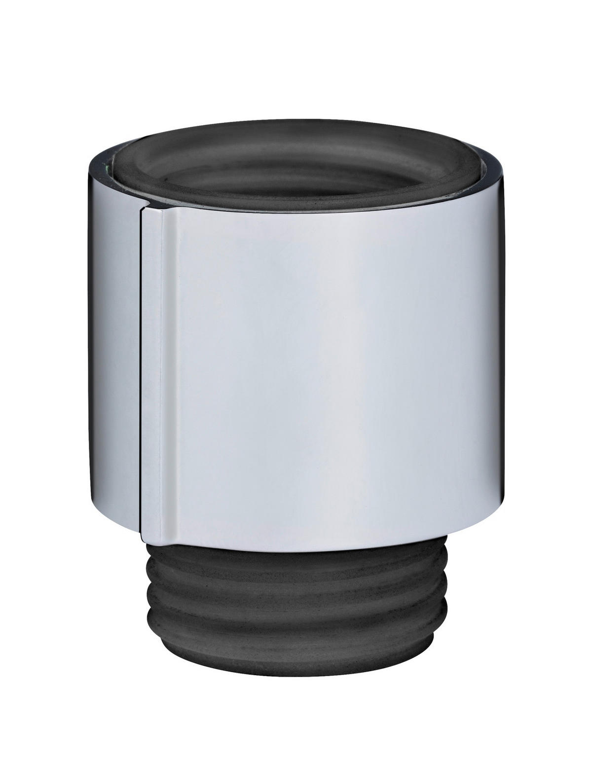 WASSERSPARER  - Silberfarben, Basics, Kunststoff - Wenko