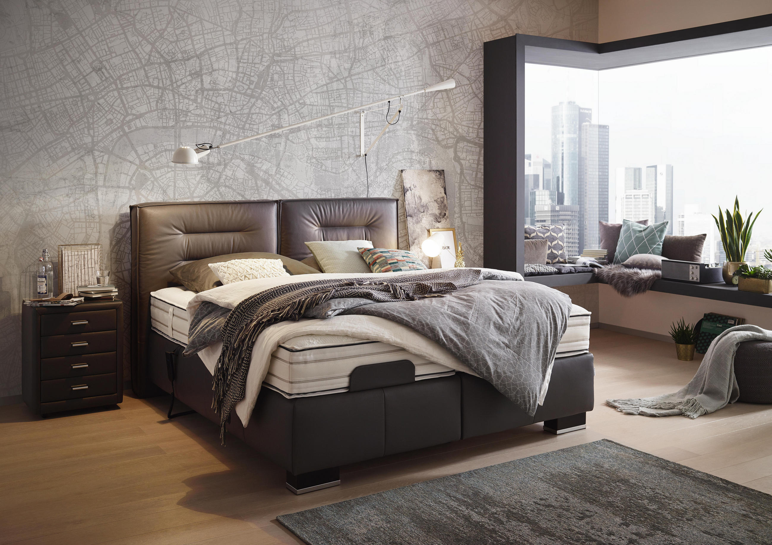 Knoll Schlafzimmer Kollektion Dieter Boxspringbetten Betten ... Knoll Schlafzimmer Kollektion Dieter Boxspringbetten Betten ...