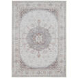 VINTAGE-TEPPICH 120/170 cm Beige  - Beige, LIFESTYLE, Kunststoff/Textil (120/170cm) - Novel
