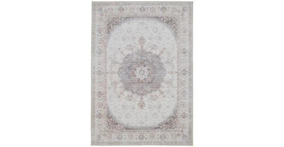 VINTAGE-TEPPICH 120/170 cm Beige - Beige, LIFESTYLE, Kunststoff/Textil (120/170cm) - Novel