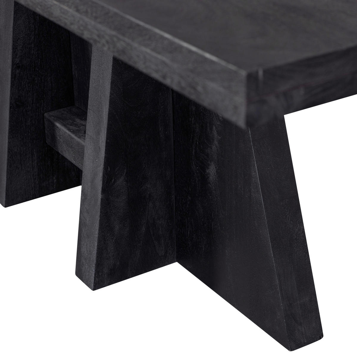 ESSTISCH in Holz 220/100/75 cm  - Schwarz, Design, Holz (220/100/75cm) - Livetastic