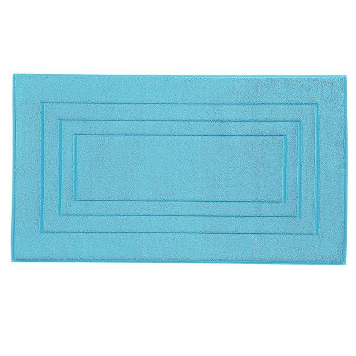 BADEMATTE Türkis 67/120 cm  - Türkis, Basics, Textil (67/120cm) - Vossen