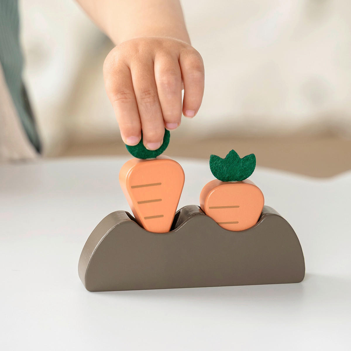 SPIELTIER Sheepy  - Multicolor, Basics, Holz/Holzwerkstoff (14,5/10,0/14,7cm) - done by deer