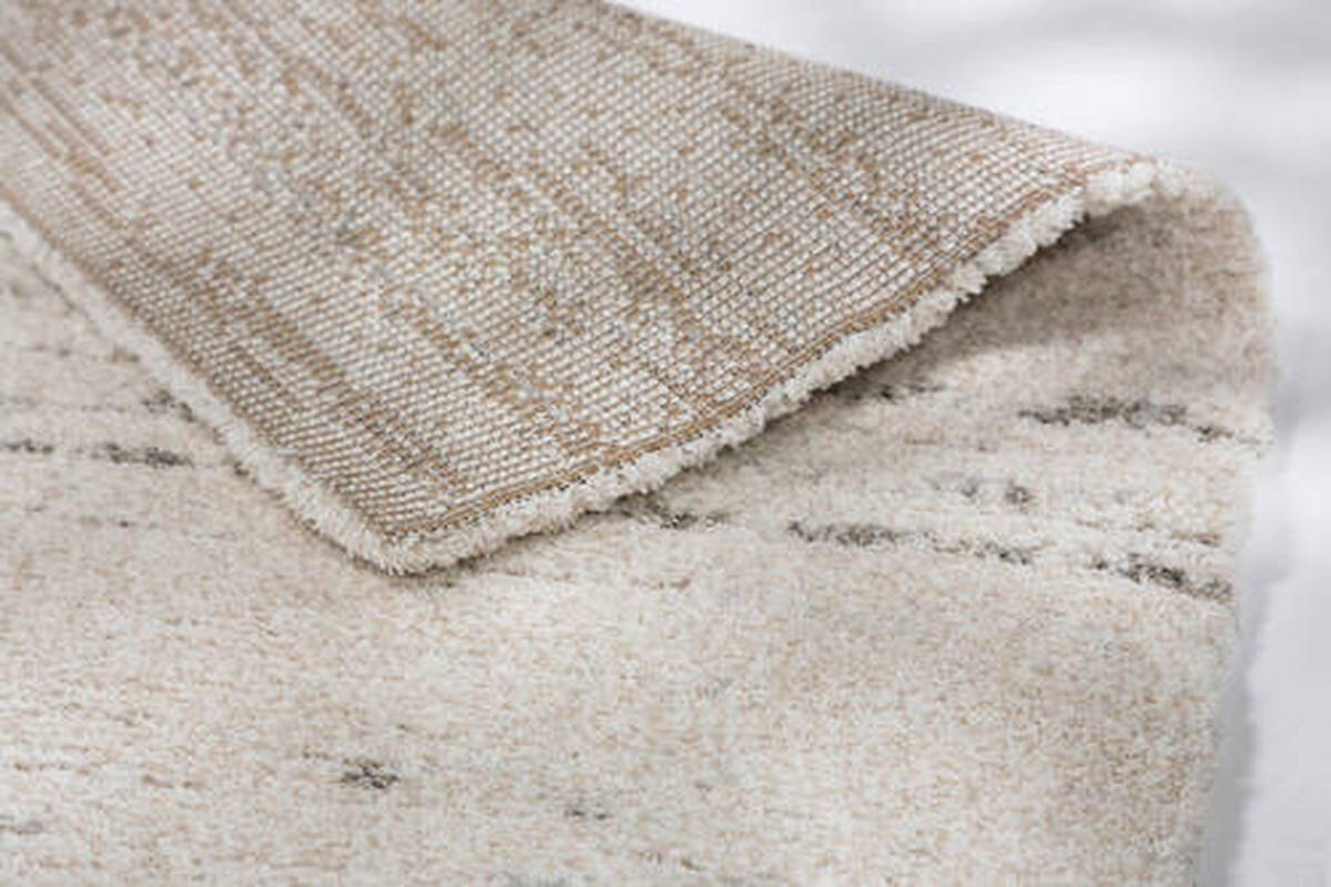 WEBTEPPICH 140/200 cm Amaze Beige  - Beige, KONVENTIONELL, Textil (140/200cm) - Schöner Wohnen