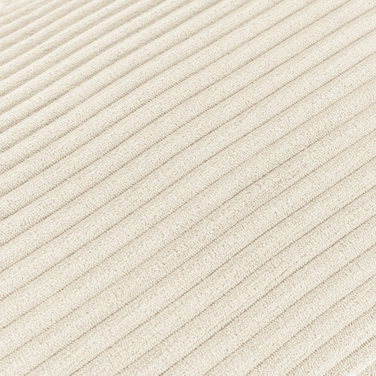 SCHLAFSOFA Cord Creme  - Creme, MODERN, Textil (200/70/90cm) - Livetastic