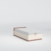 Cadru De Pat - roz, Modern, lemn/material pe bază de lemn (100/200cm) - Cilek