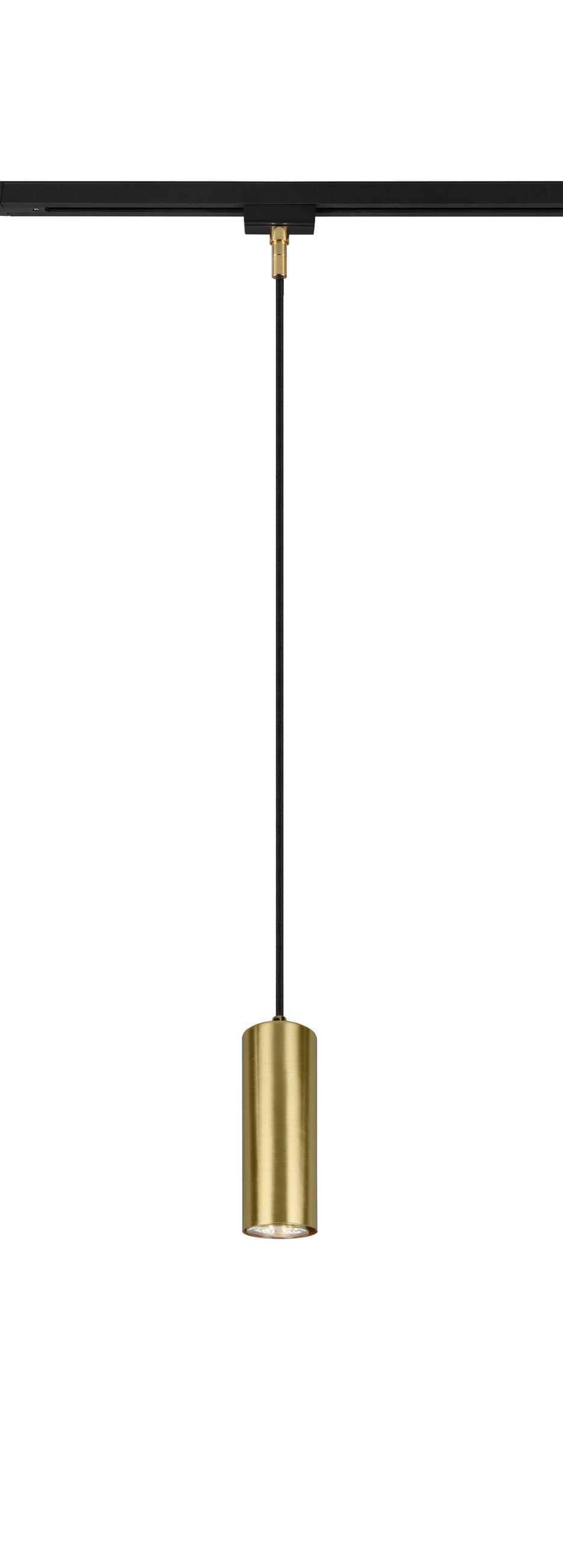 HÄNGELEUCHTE Marley 6/180 cm   - Messingfarben, Design, Metall (6/180cm) - Trio Leuchten