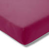 SPANNBETTTUCH Exquisit Single-Jersey  - Magenta, Basics, Textil (100/200cm) - Estella