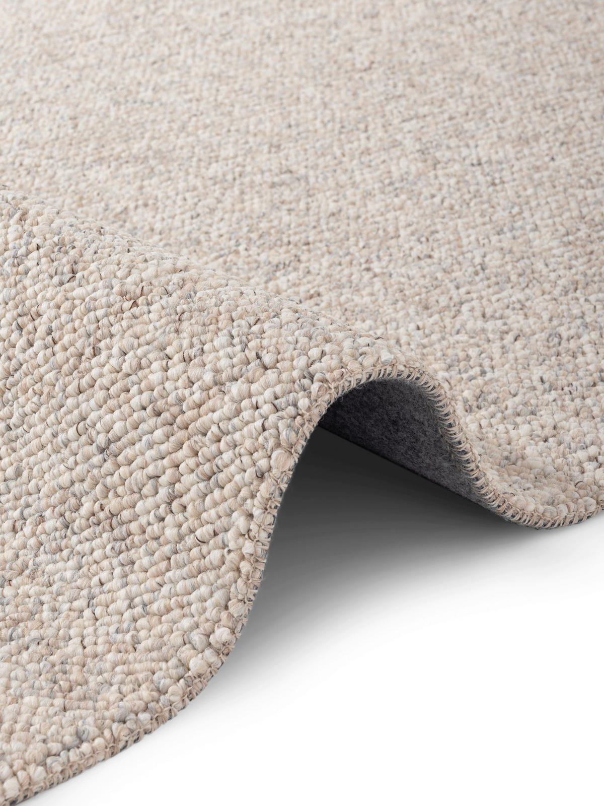 TUFTTEPPICH 80/150 cm Rocco Creme, Multicolor  - Multicolor/Creme, Basics, Kunststoff (80/150cm) - Elle Decoration