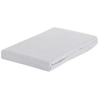 SPANNBETTTUCH Zermatt Biber  - Silberfarben, KONVENTIONELL, Textil (100/200cm) - Esposa
