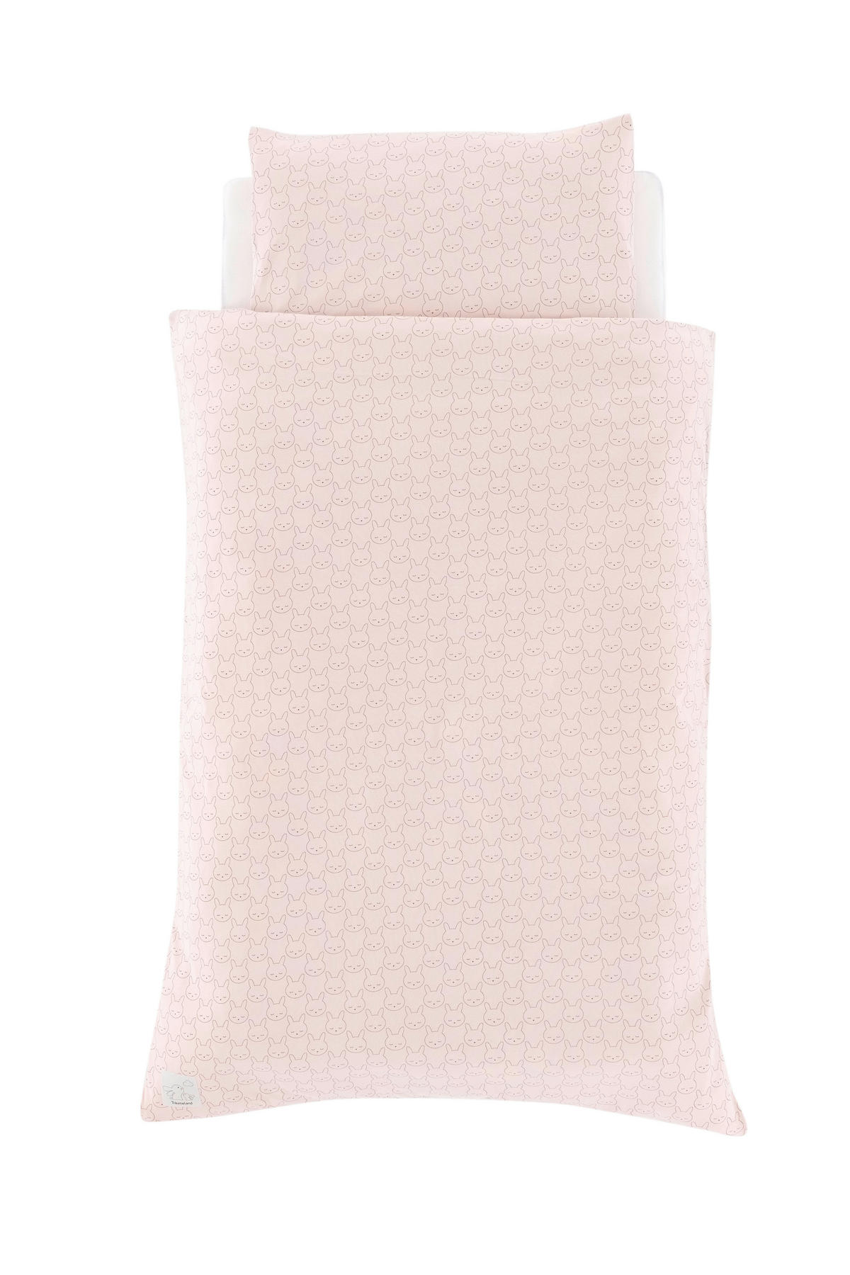 BABYBETTWÄSCHE 100/135 cm  - Beige/Altrosa, Basics, Textil (100/135cm) - Träumeland