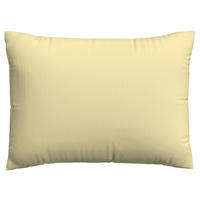 KOPFPOLSTERBEZUG WOVEN SATIN 70/90 cm  - Hellgelb, Basics, Textil (70/90cm) - Schlafgut