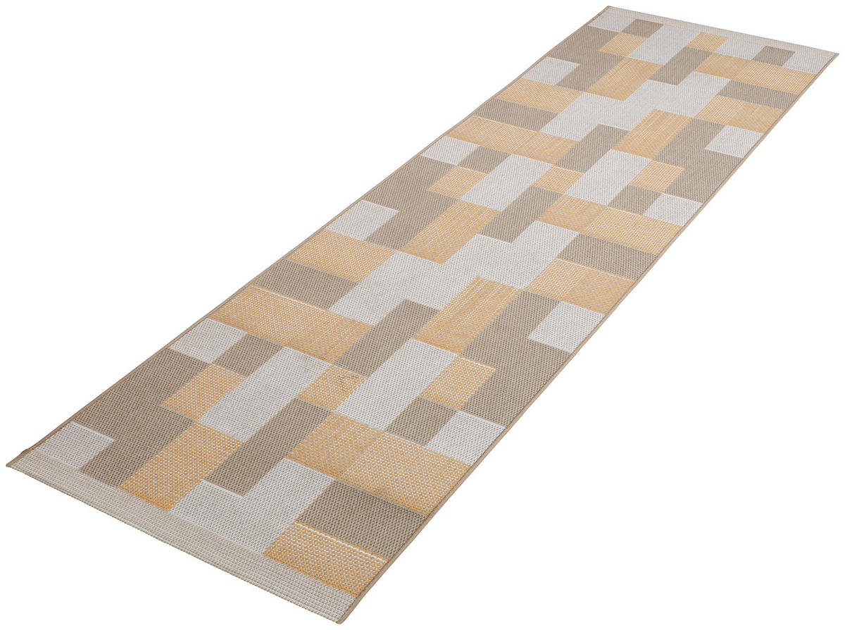 OUTDOORTEPPICH 160/230 cm Gelb  - Gelb, Design, Textil (160/230cm) - Ambia Garden