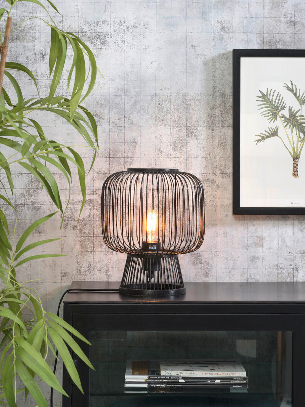 BORDSLAMPA GOOD&MOJO  26/30 cm   - svart, Trend (26/30cm) - Good & Mojo