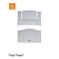 HOCHSTUHLEINLAGE Tripp Trapp Classic Cushion  - Blau, Basics, Textil (28/21/7cm) - Stokke