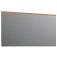 SPIEGEL 122/65/2 cm    in rechteckig  - Eichefarben, KONVENTIONELL, Glas/Holzwerkstoff (122/65/2cm) - Xora