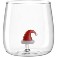 SKLENICE - bílá/průhledné, Basics, sklo (9,4/9,7/9,4cm)