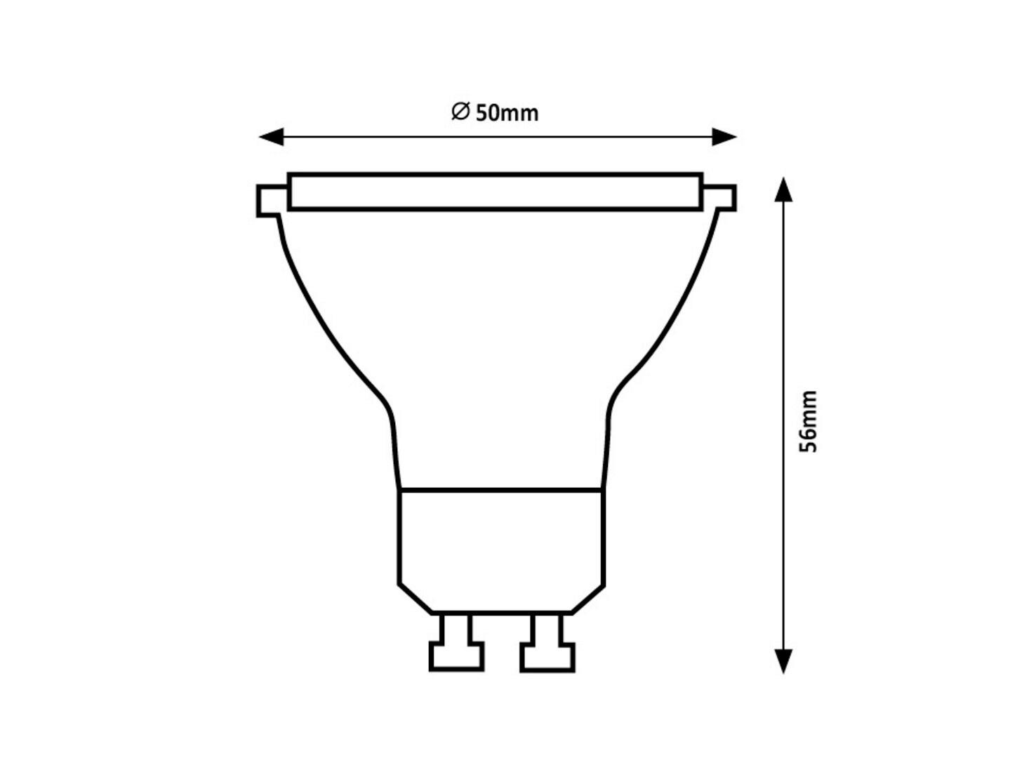 LED-SIJALKA   //// - bela, Basics, umetna masa (5/5.6cm)