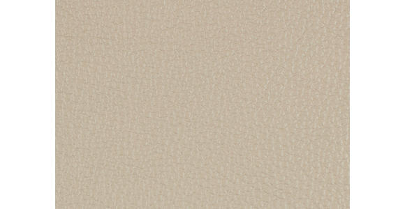 3-SITZER-SOFA Latina in Echtleder Grau   - Alufarben/Grau, Design, Leder/Metall (190/82/99cm) - Dieter Knoll