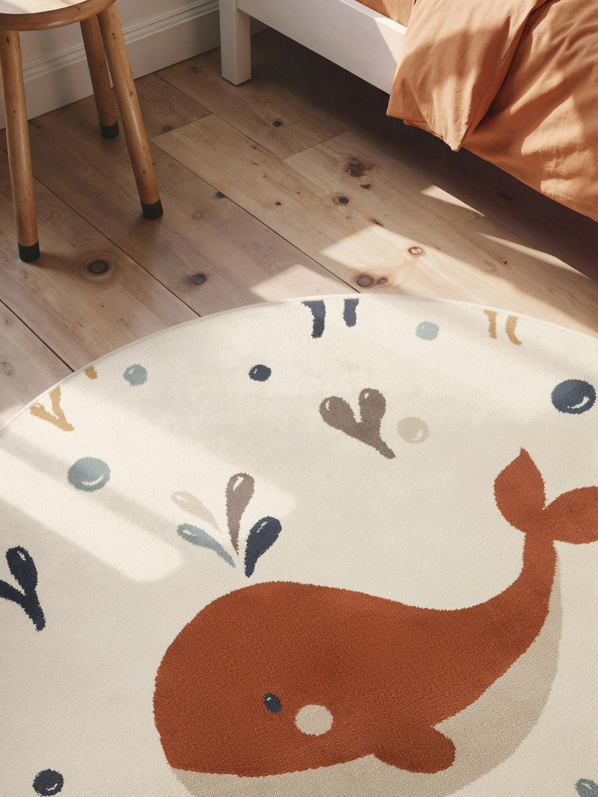KINDERTEPPICH 160 cm Adventures Wal  - Multicolor/Creme, Design, Kunststoff/Textil (160cm) - Hanse Home