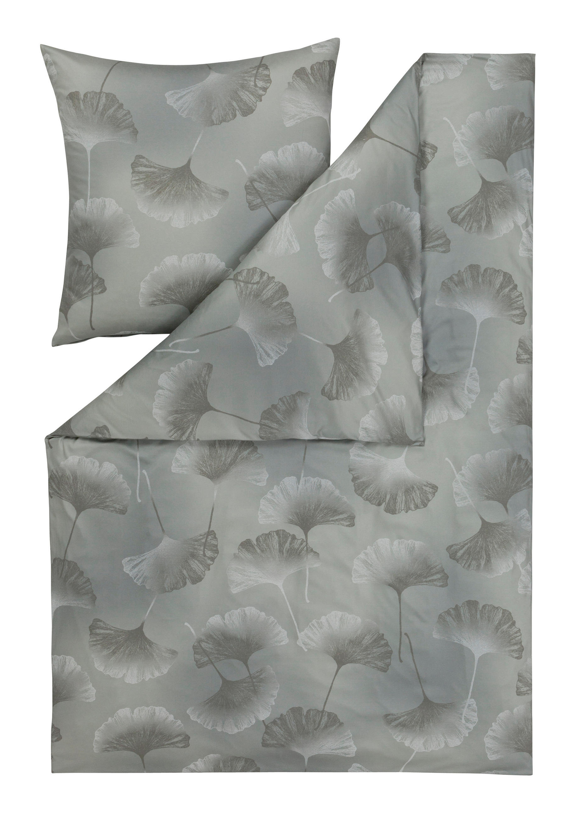 BETTWÄSCHE Isabella Interlock-Jersey 135/200 cm  - Olivgrün, Basics, Textil (135/200cm) - Estella