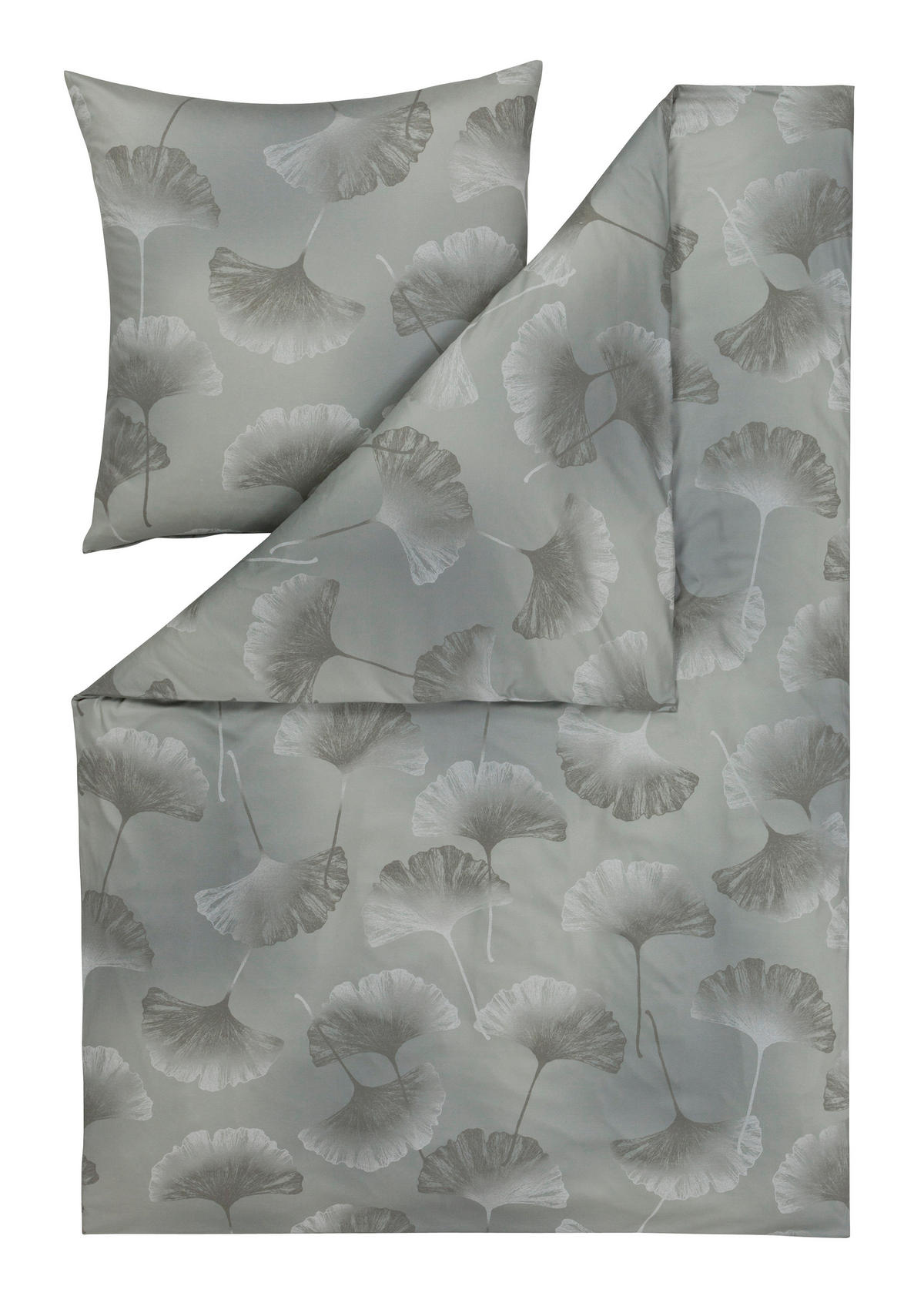 BETTWÄSCHE Isabella Interlock-Jersey 155/220 cm  - Olivgrün, Basics, Textil (155/220cm) - Estella