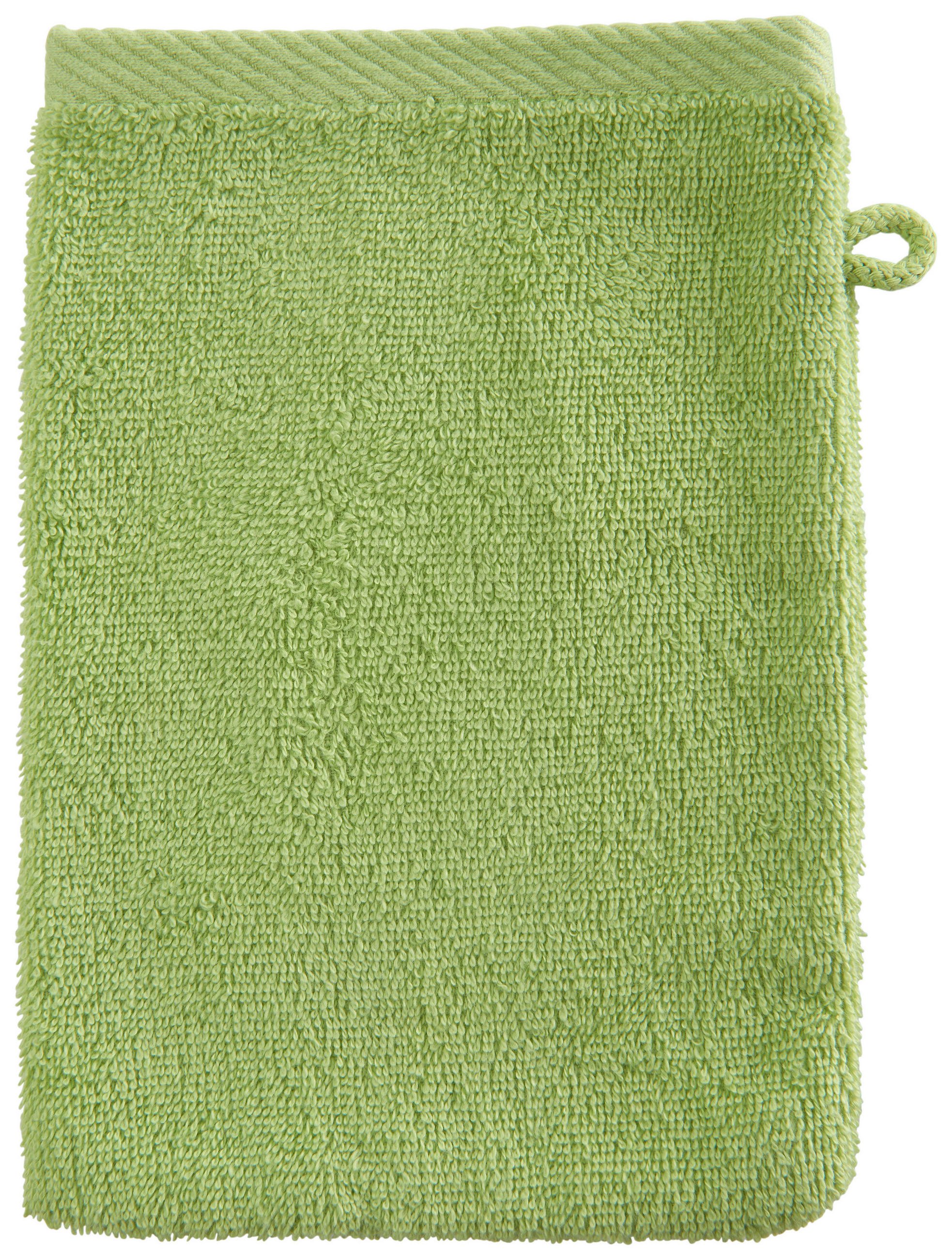 WASCHLAPPEN QUATTRO Grün  - Grün, KONVENTIONELL, Textil (16/22cm) - Esposa
