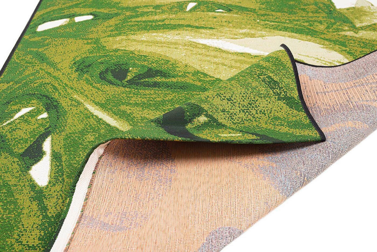 TEPPICH 123/180 cm Grün  - Grün, Design, Kunststoff/Textil (123/180cm) - Tom Tailor